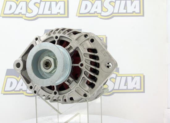 DA SILVA 016382 - Генератор www.autospares.lv