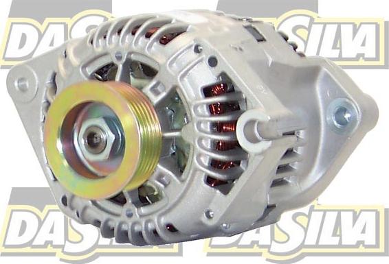 DA SILVA 016339 - Alternator www.autospares.lv