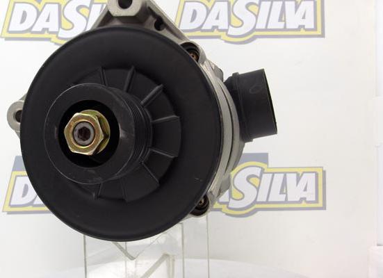 DA SILVA 016334 - Alternator www.autospares.lv