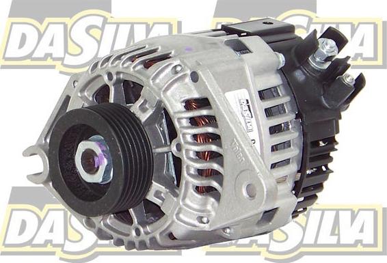 DA SILVA 016336 - Alternator www.autospares.lv