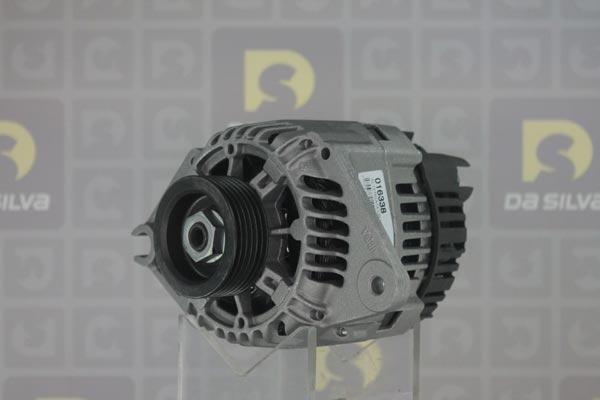 DA SILVA 016338 - Alternator www.autospares.lv