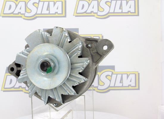 DA SILVA 016295 - Alternator www.autospares.lv