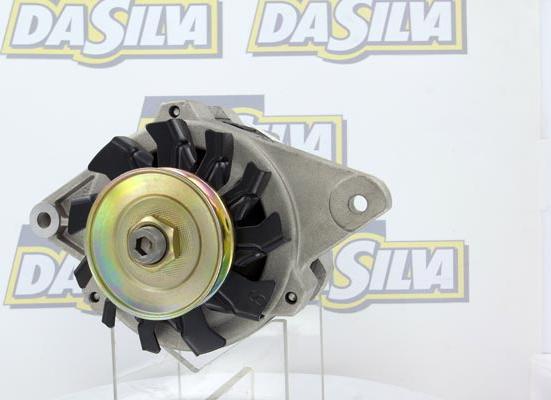 DA SILVA 016297 - Alternator www.autospares.lv