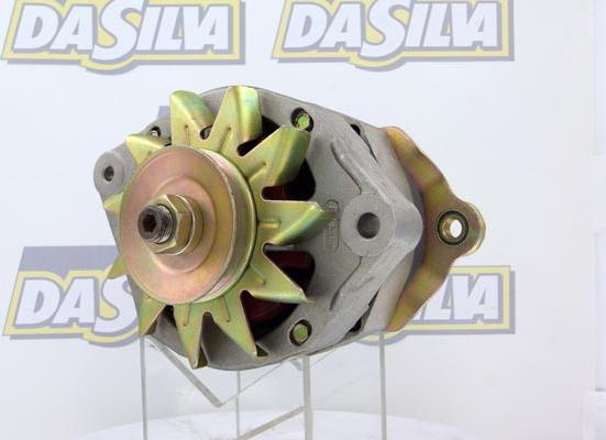 DA SILVA 016247 - Alternator www.autospares.lv