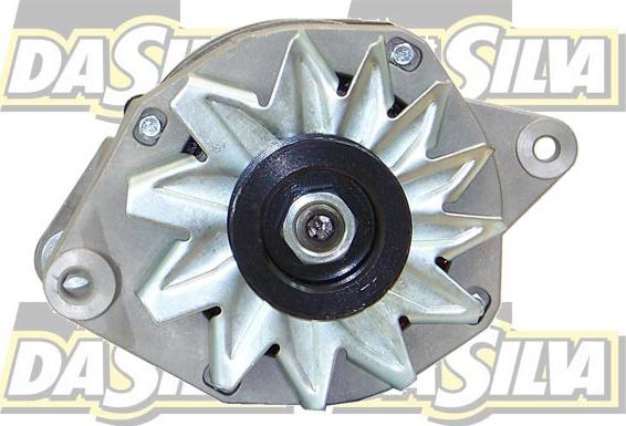 DA SILVA 016254 - Ģenerators www.autospares.lv