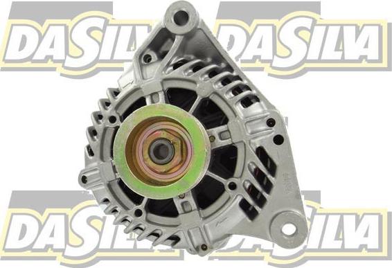 DA SILVA 016260 - Alternator www.autospares.lv