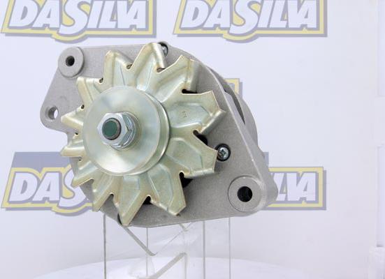 DA SILVA 016219 - Alternator www.autospares.lv