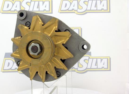 DA SILVA 016288 - Генератор www.autospares.lv