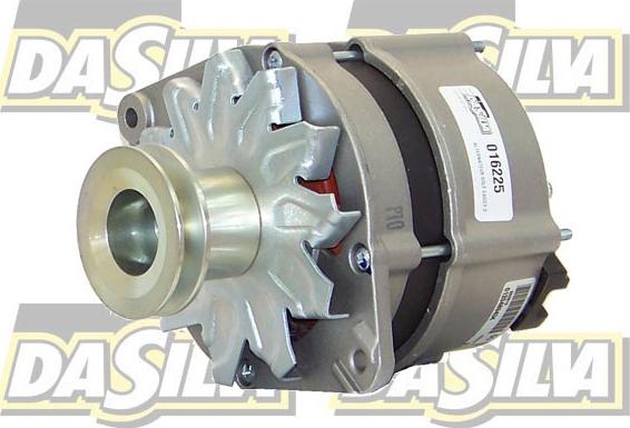 DA SILVA 016225 - Alternator www.autospares.lv