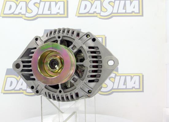 DA SILVA 016275 - Alternator www.autospares.lv