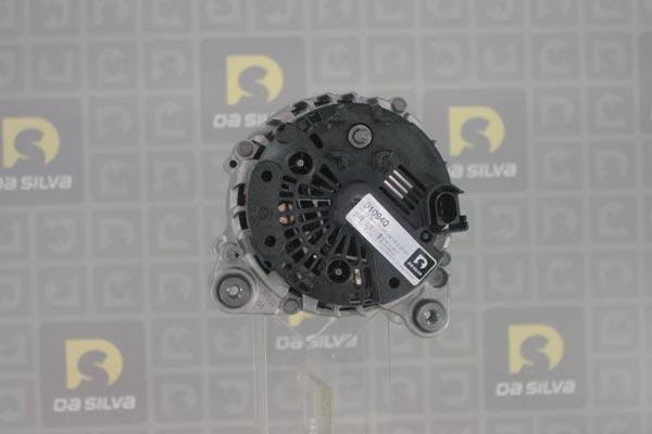 DA SILVA 010940 - Генератор www.autospares.lv