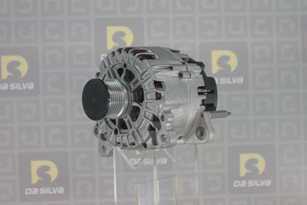 DA SILVA 010940 - Alternator www.autospares.lv