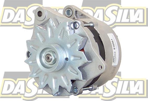 DA SILVA 010961 - Alternator www.autospares.lv