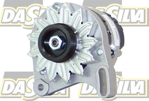 DA SILVA 010962 - Генератор www.autospares.lv