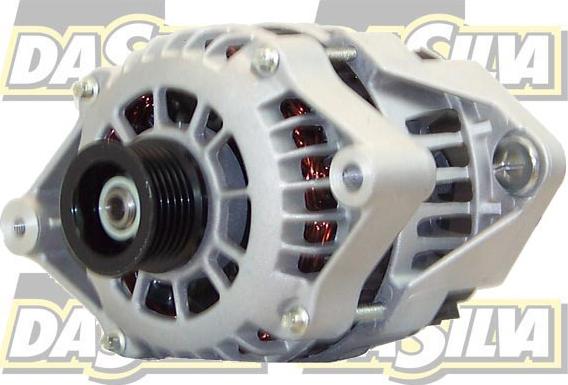 DA SILVA 010972 - Alternator www.autospares.lv