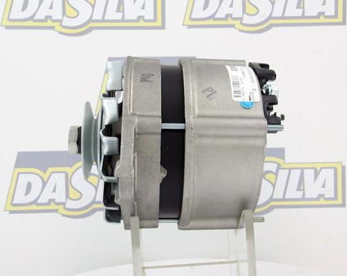 DA SILVA 010458 - Alternator www.autospares.lv