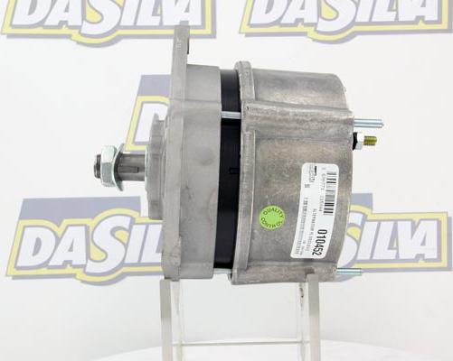 DA SILVA 010452 - Alternator www.autospares.lv