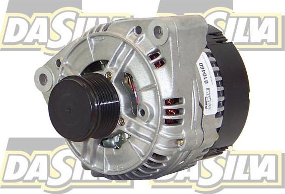 DA SILVA 010460 - Генератор www.autospares.lv