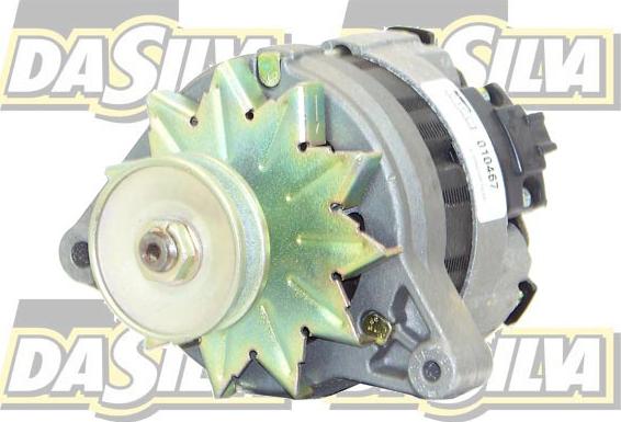 DA SILVA 010467 - Alternator www.autospares.lv