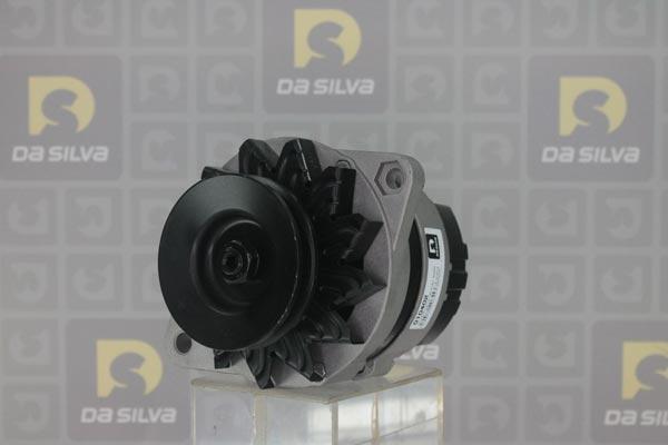 DA SILVA 010402 - Генератор www.autospares.lv