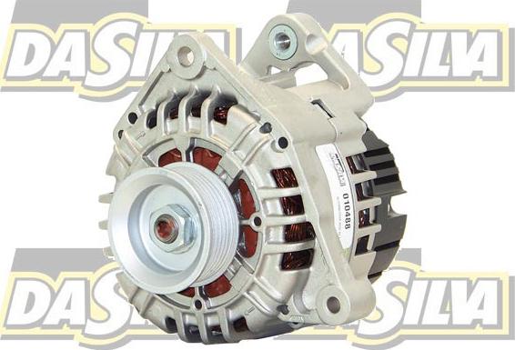 DA SILVA 010488 - Генератор www.autospares.lv