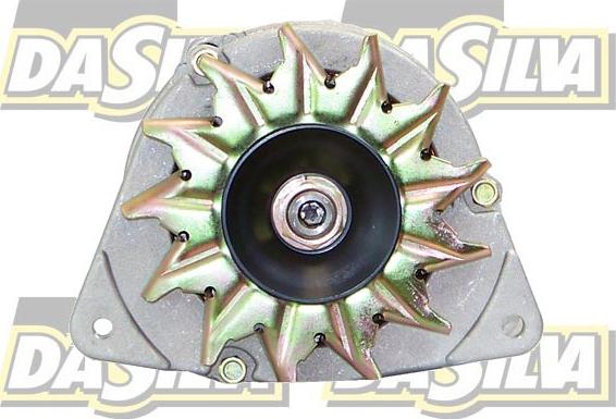 DA SILVA 010436 - Alternator www.autospares.lv