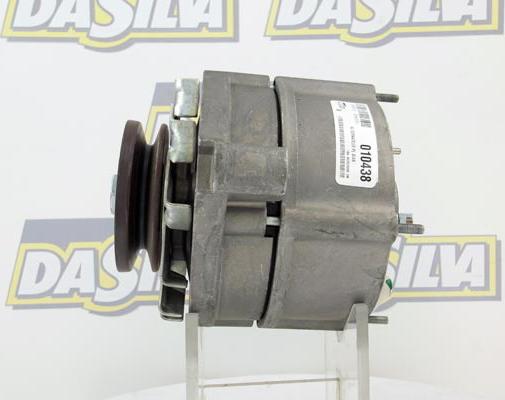 DA SILVA 010438 - Генератор www.autospares.lv