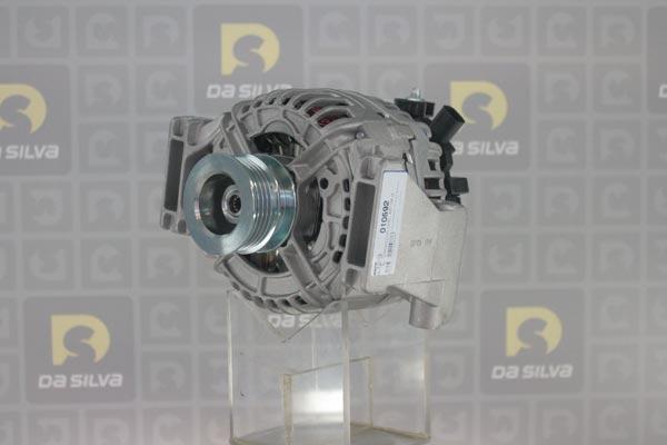 DA SILVA 010592 - Генератор www.autospares.lv