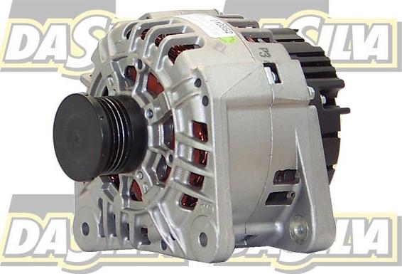 DA SILVA 010552 - Alternator www.autospares.lv