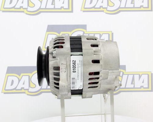 DA SILVA 010562 - Alternator www.autospares.lv