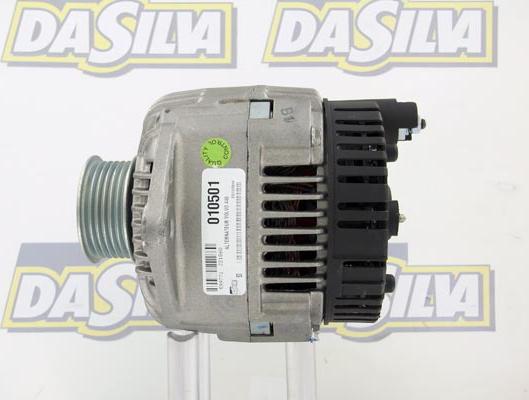 DA SILVA 010501 - Генератор www.autospares.lv