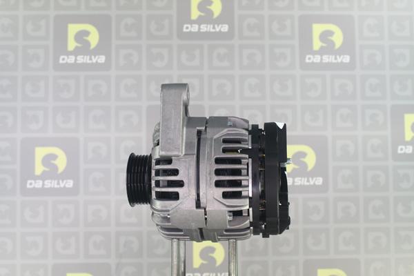 DA SILVA 010517 - Alternator www.autospares.lv