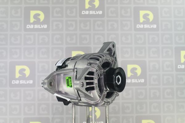 DA SILVA 010517 - Alternator www.autospares.lv