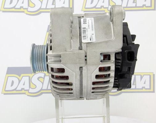 DA SILVA 010539 - Alternator www.autospares.lv