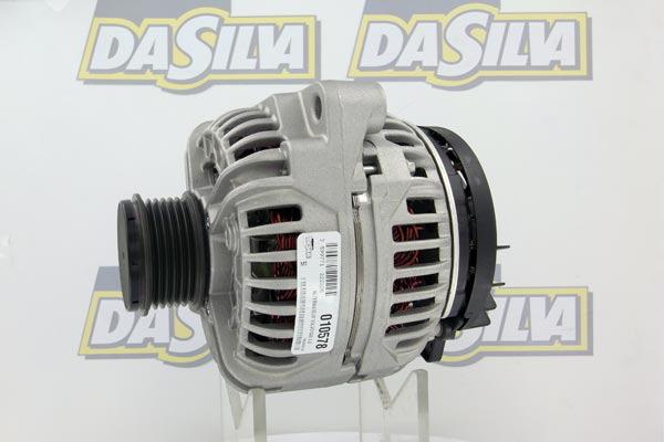 DA SILVA 010578 - Генератор www.autospares.lv