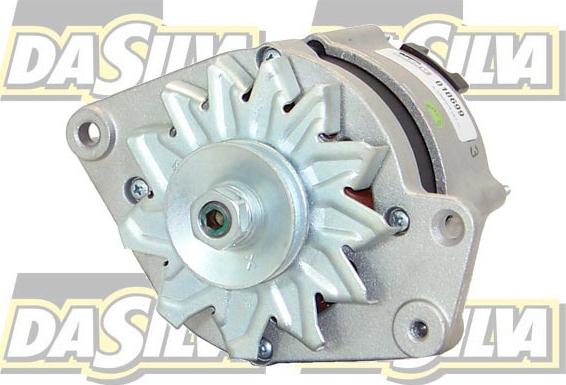 DA SILVA 010699 - Генератор www.autospares.lv