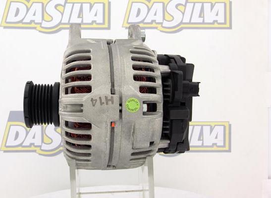 DA SILVA 010698 - Генератор www.autospares.lv