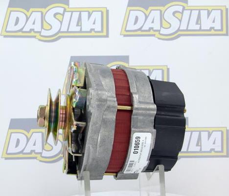 DA SILVA 010659 - Alternator www.autospares.lv