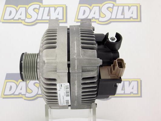 DA SILVA 010654 - Alternator www.autospares.lv