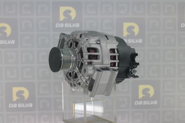 DA SILVA 010658 - Alternator www.autospares.lv