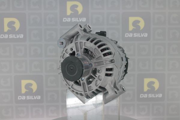 DA SILVA 010657 - Генератор www.autospares.lv