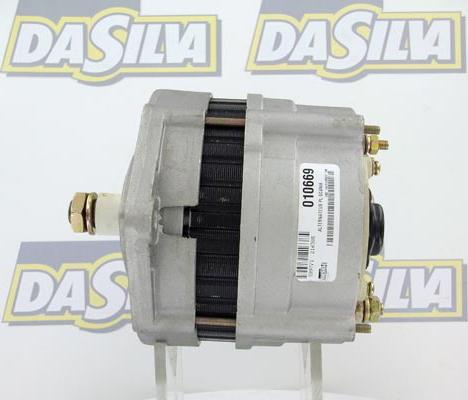 DA SILVA 010669 - Alternator www.autospares.lv