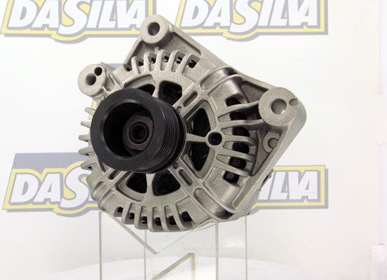 DA SILVA 010666 - Alternator www.autospares.lv