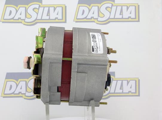 DA SILVA 010661 - Alternator www.autospares.lv