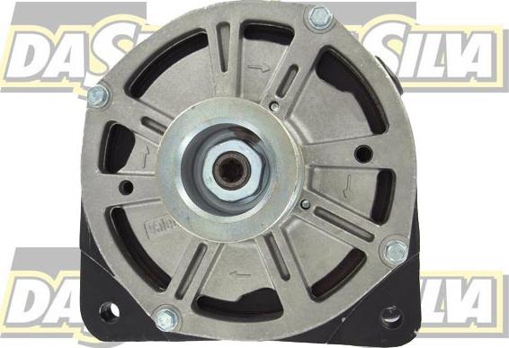 DA SILVA 010668 - Alternator www.autospares.lv