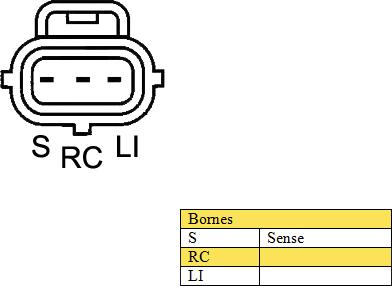 DA SILVA JA010667 - Ģenerators www.autospares.lv