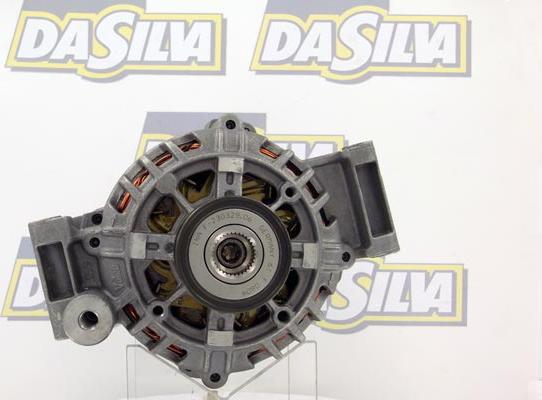 DA SILVA 010601 - Alternator www.autospares.lv