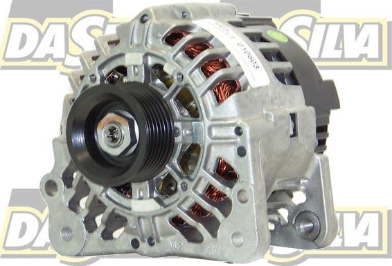 DA SILVA 010603 - Генератор www.autospares.lv