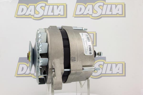 DA SILVA 010619 - Генератор www.autospares.lv