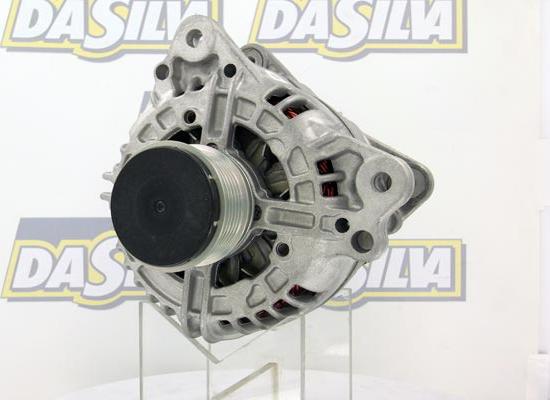 DA SILVA 010618 - Генератор www.autospares.lv